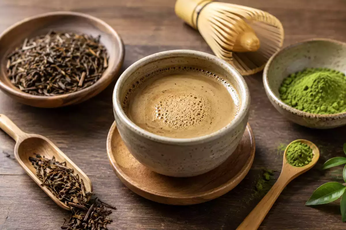 Le hojicha peut-il détrôner le matcha ? Le thé grillé japonais qui monte en tendance !