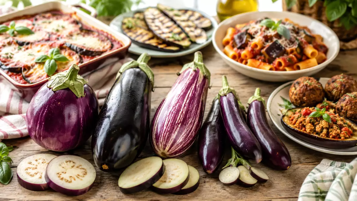 Aubergines : quelle variété choisir pour la parmigiana, les grillades, les pâtes et les boulettes ?