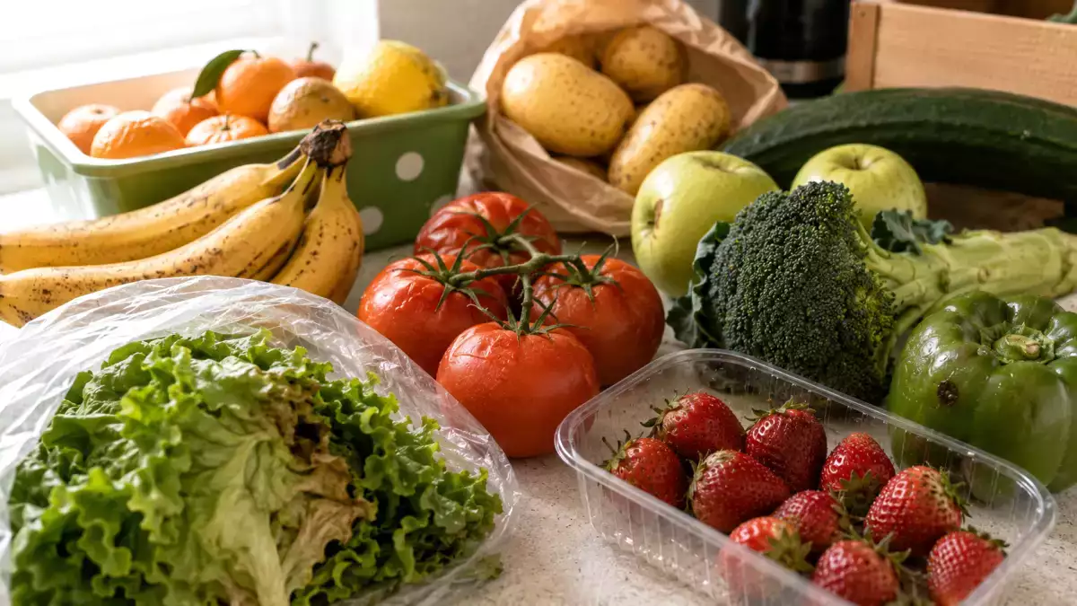 Fruits et légumes : ces 7 erreurs les font pourrir beaucoup plus vite