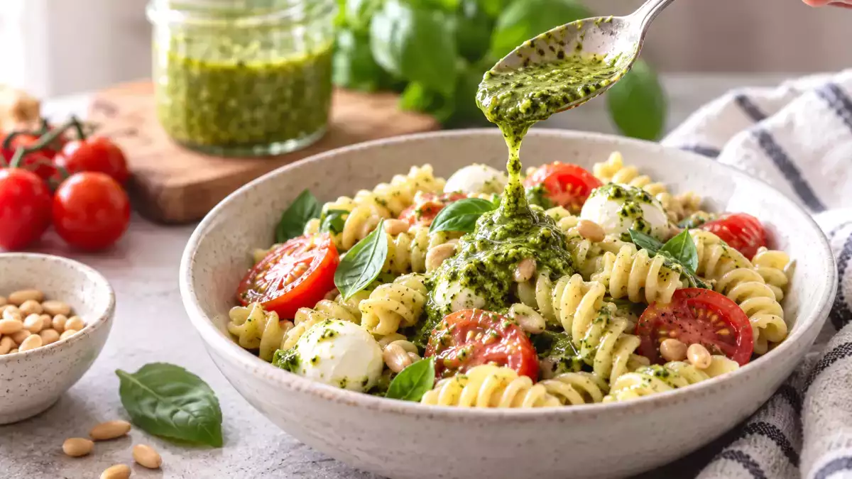 12 sauces faciles pour transformer une salade de pâtes en vrai plat d’été