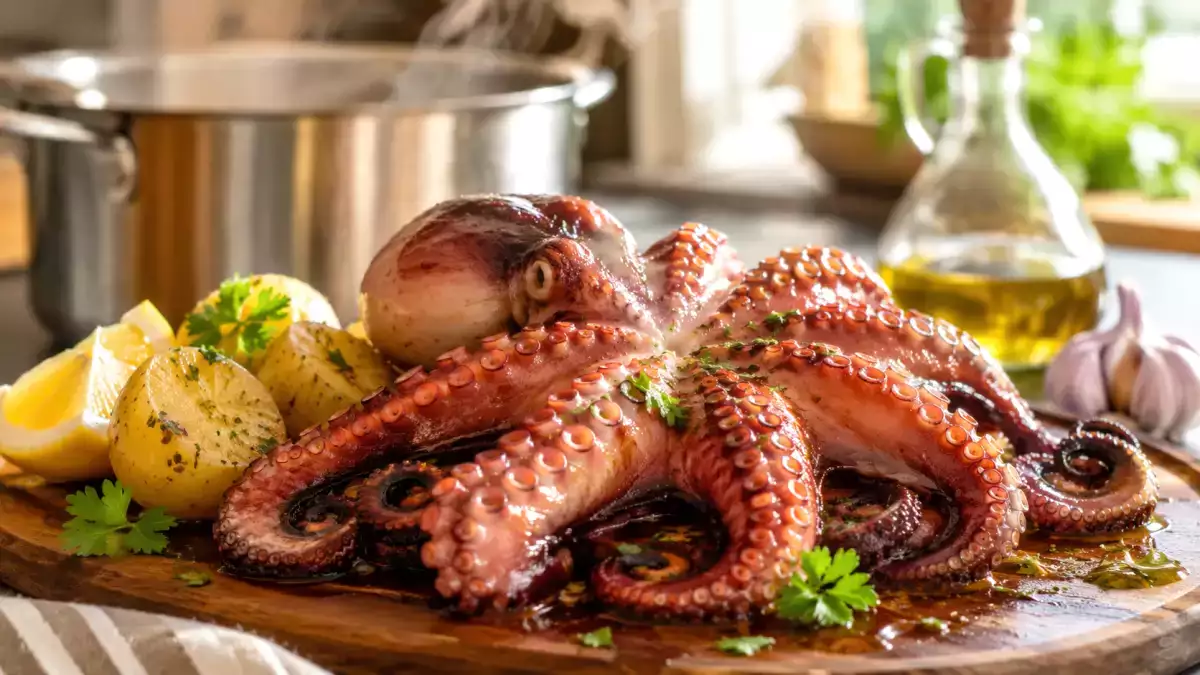 Cuisson du poulpe : les erreurs à éviter pour qu’il reste tendre