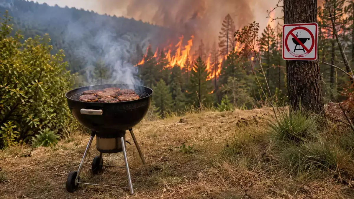 Incendies : avant d’allumer le barbecue, vérifiez ces interdictions locales