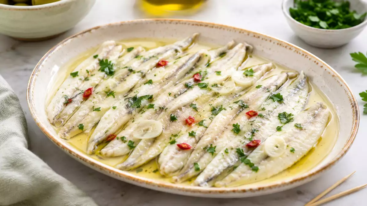 Anchois au vinaigre et anisakis : l’erreur de congélation à éviter