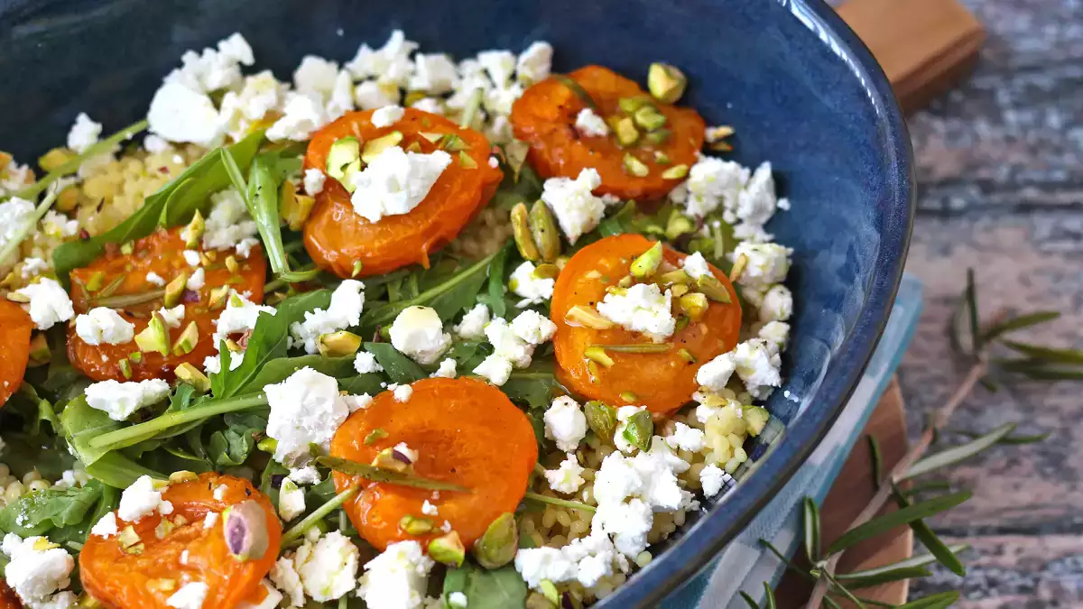 4 recettes salées à base d'abricots frais à essayer avant la fin de la saison