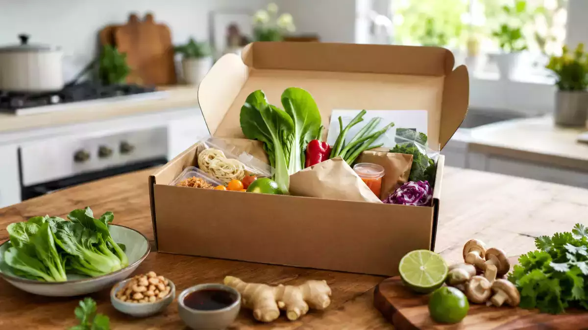 Paniers-recettes : comment ils font gagner du temps en cuisine au quotidien