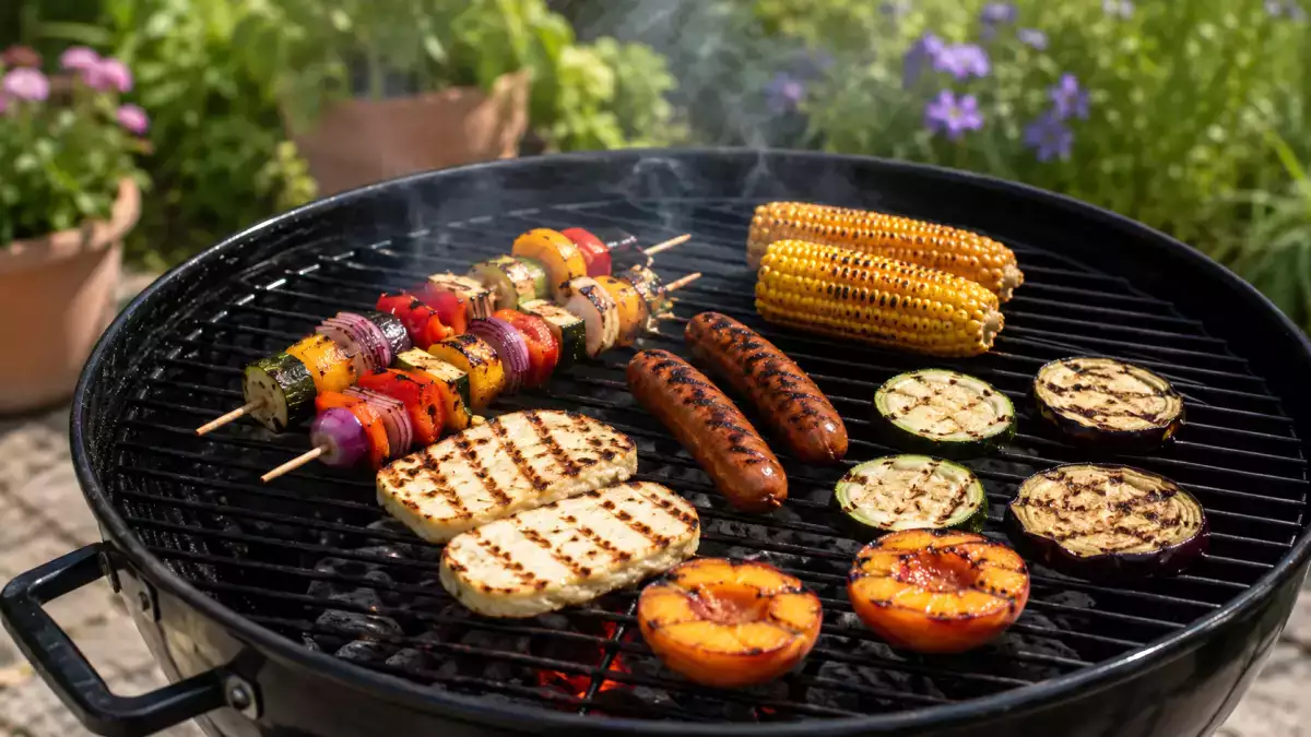 Barbecue sans viande : pourquoi légumes, fruits, fromage et légumineuses passent aussi sur le gril