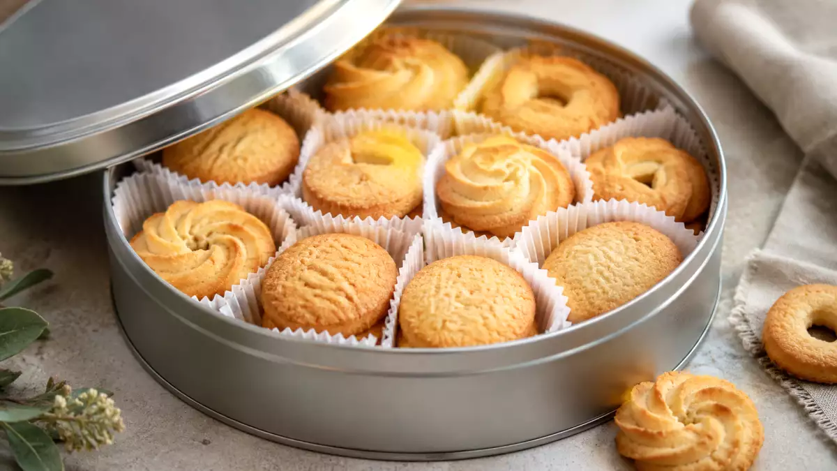 Ces biscuits vendus en boîte métallique sont rappelés dans toute la France