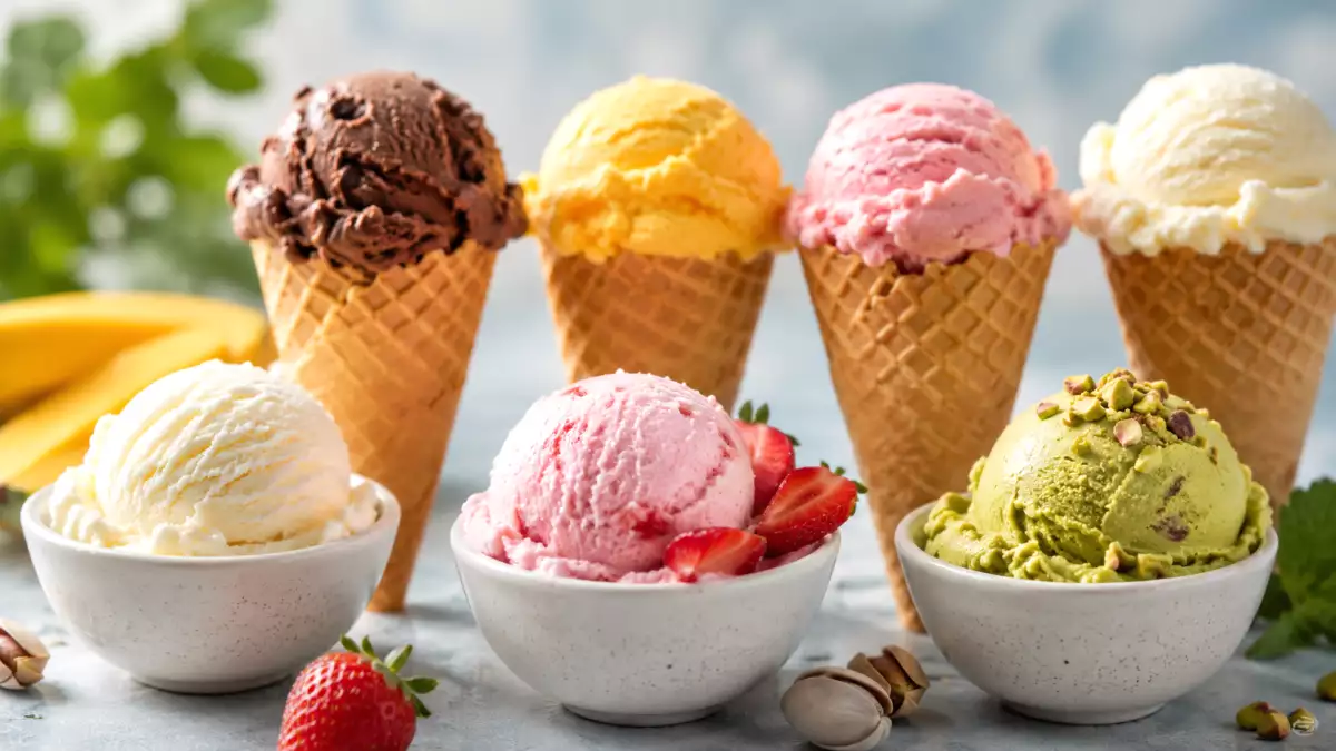 Sorbet, glace ou crème glacée : ce que ces trois noms changent vraiment dans le pot