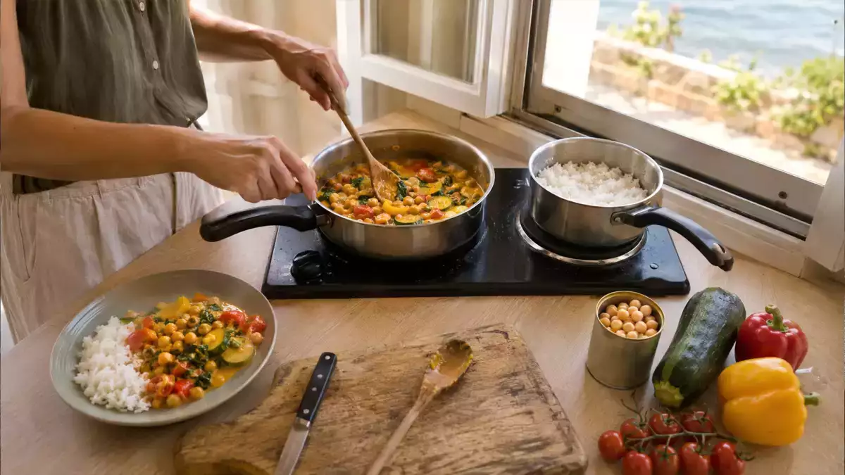 7 dîners faciles à préparer en location de vacances, même avec une cuisine presque vide