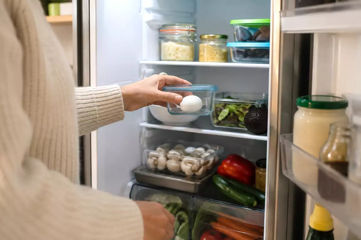 Combien de temps conserver un œuf dur au réfrigérateur ?