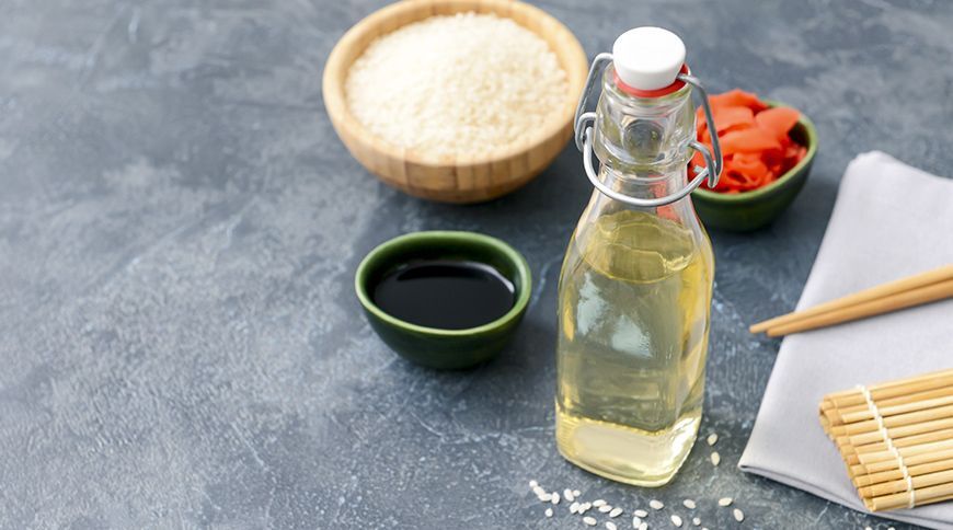 Vinaigre de riz : ces alternatives vont vous sauver la vie