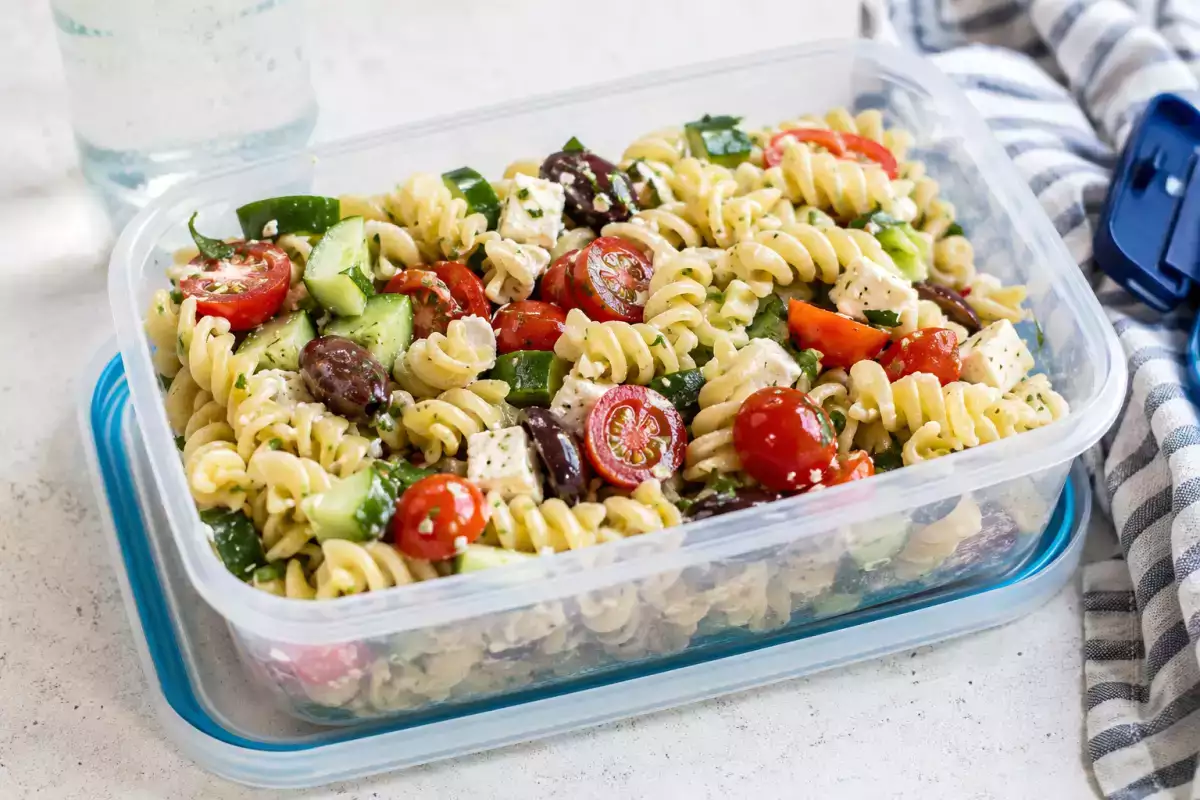 Pâtes froides dans la lunchbox : l’astuce pour qu’elles ne collent pas en bloc