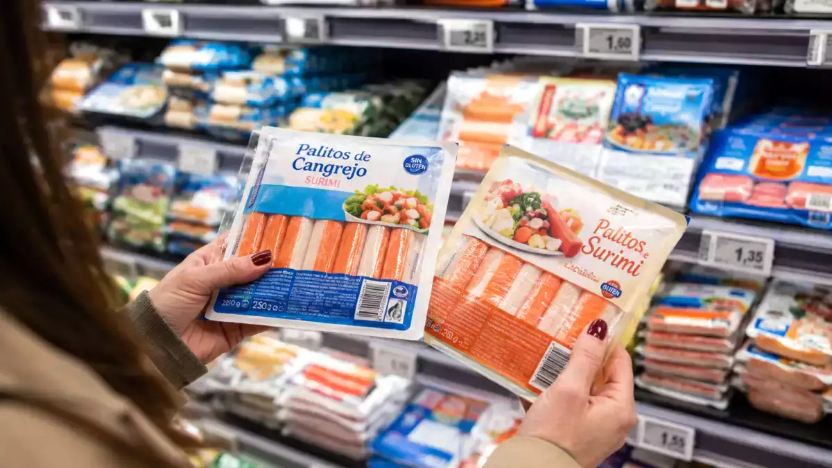 Bâtonnets de crabe : ce qu’il faut vérifier avant d’acheter du surimi