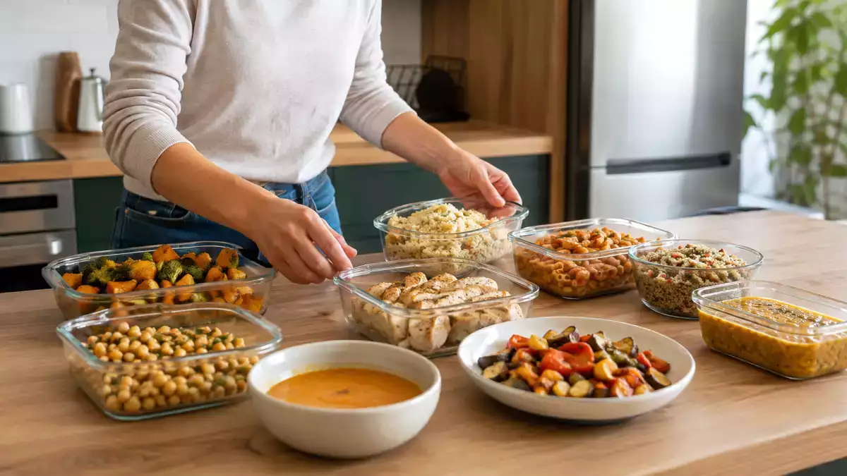 Batch cooking par forte chaleur : cette erreur peut réchauffer tout le contenu du frigo