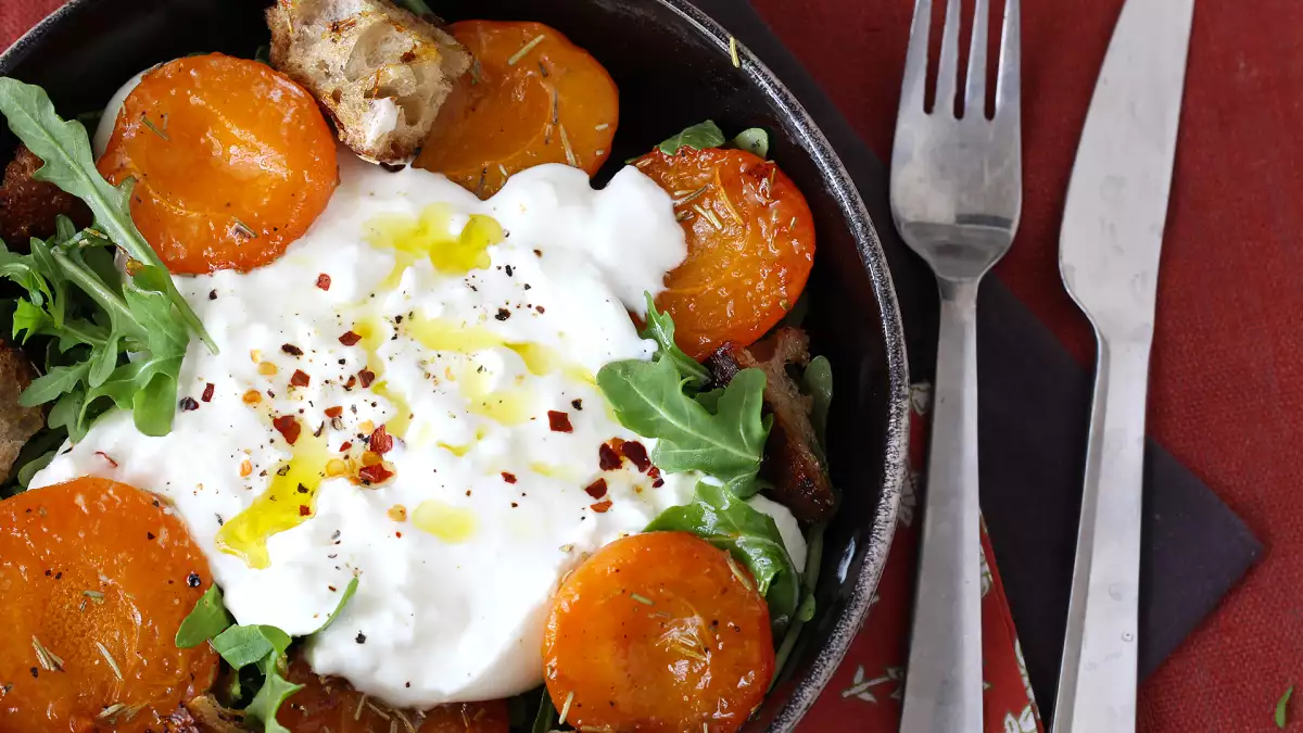 10 recettes végétariennes pour un déjeuner d’août qui sent les vacances