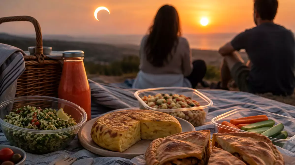Éclipse du 12 août : quoi emporter pour un pique-nique sans rater le spectacle ?