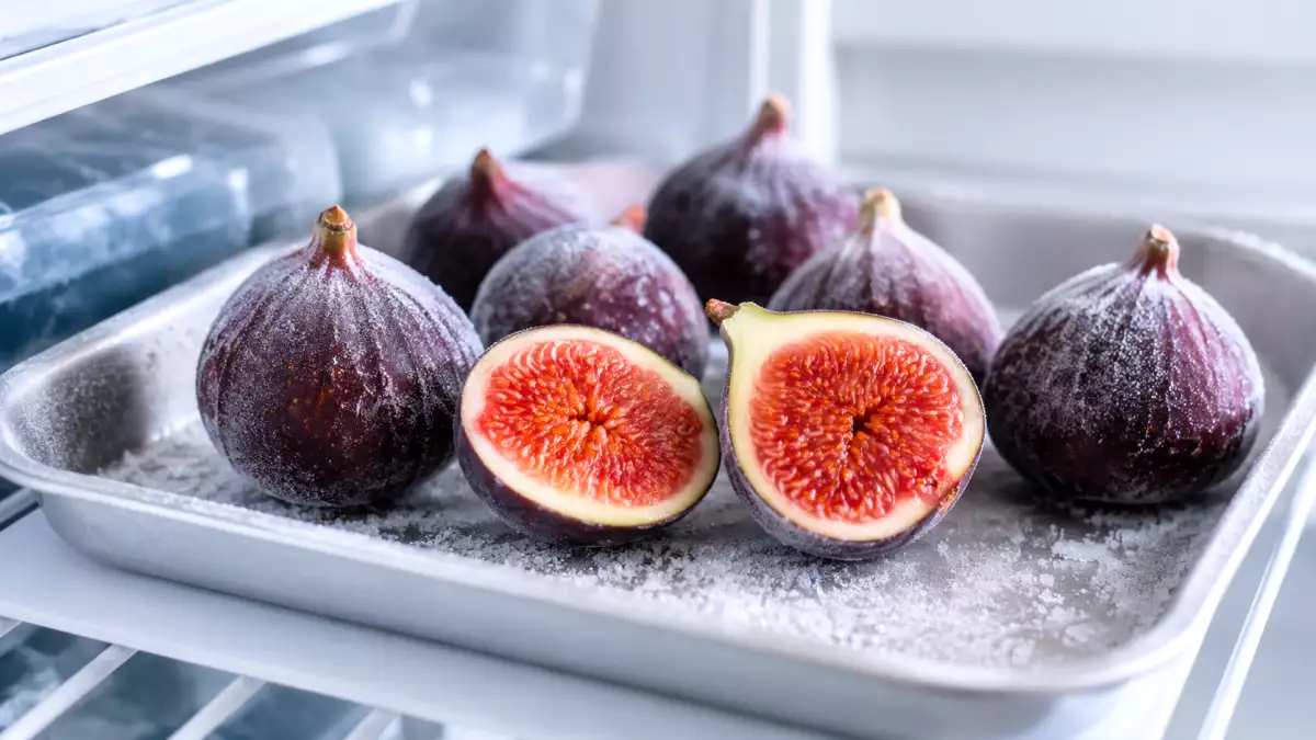 Figues fraîches : le geste à faire avant de les mettre au congélateur