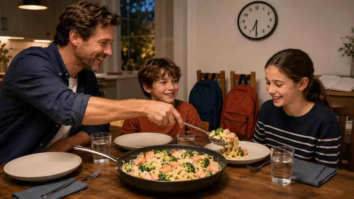 Soirs de rentrée trop chargés ? Les dîners rapides qui remettent tout le monde à table