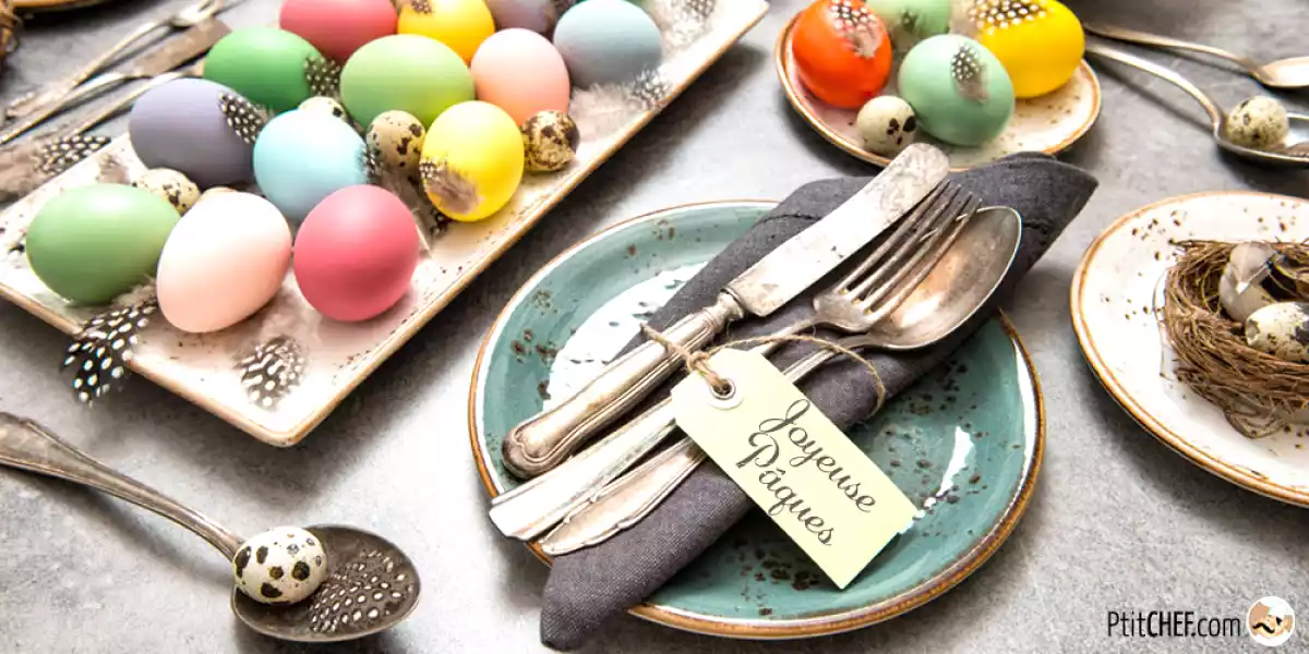 Quand les membres de l'équipe vous partagent leur meilleur menu de Pâques