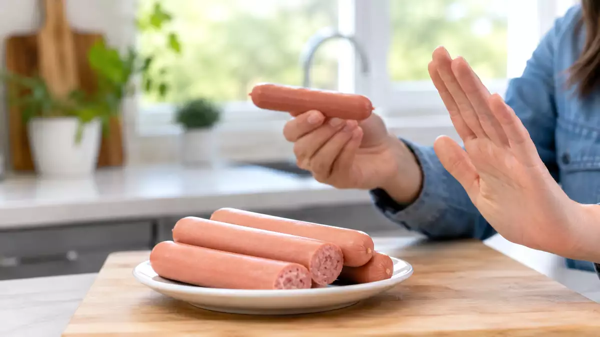 Vous grignotez une knacki froide en cuisinant ? Le réflexe à perdre tout de suite