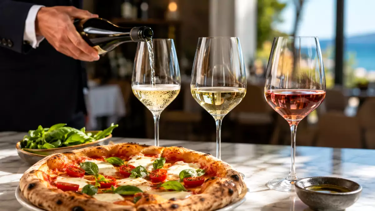 Vous servez une pizza ce soir ? Ne choisissez pas votre vin au hasard !