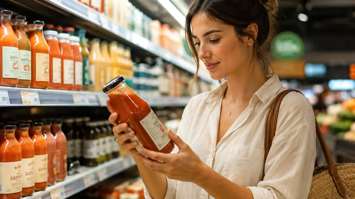 Gazpacho au supermarché : comment reconnaître une bonne bouteille ?