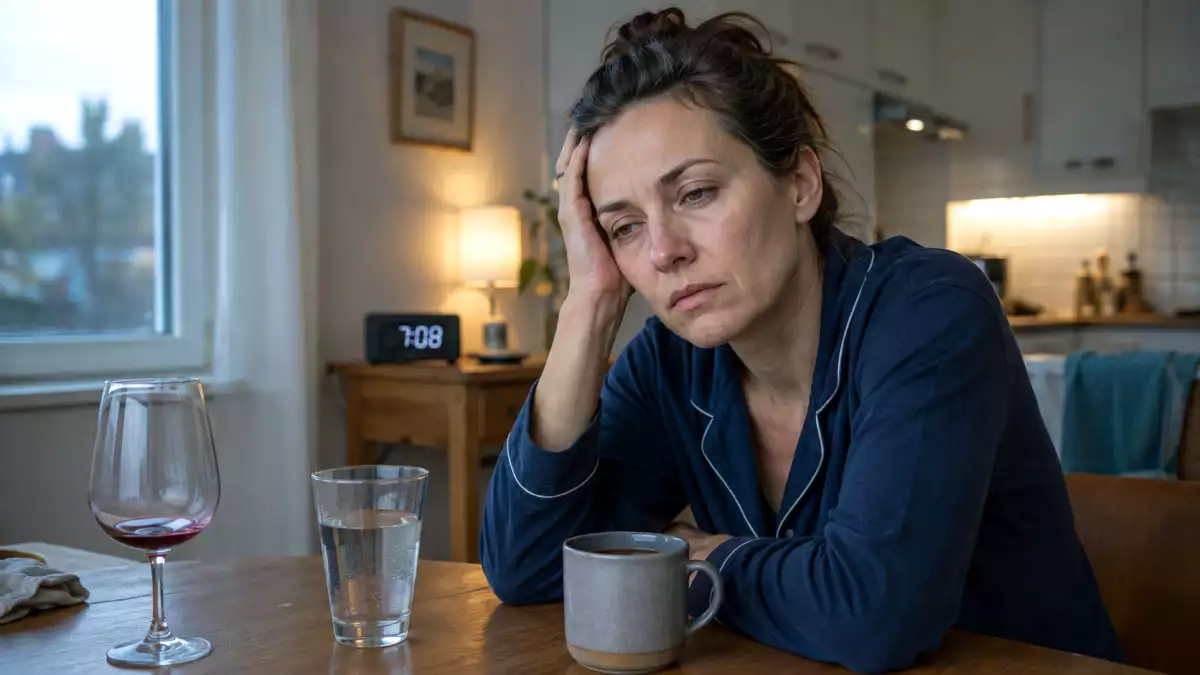 Réveils à 3 h, soif, fatigue : et si l’alcool perturbait votre sommeil ?