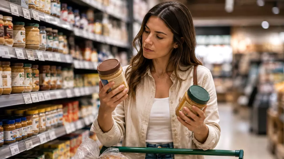 Le beurre de cacahuète est-il vraiment sain ? Tout dépend de l’étiquette