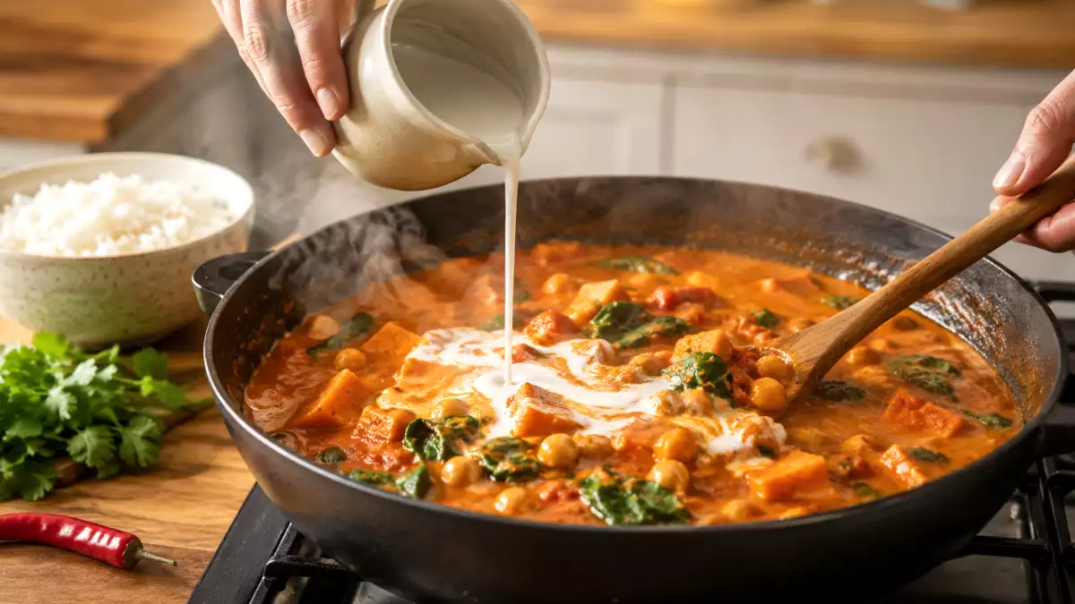 Comment sauver un curry qui pique beaucoup trop ?