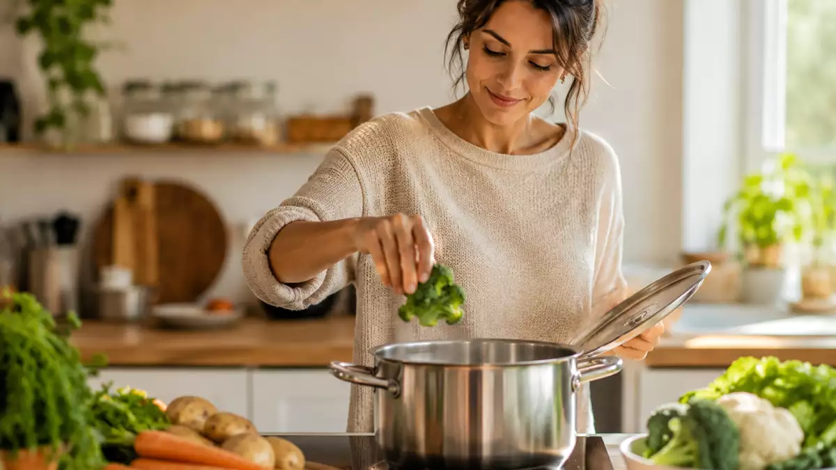 Cuisson des légumes : faut-il les mettre avant ou après l’ébullition ?