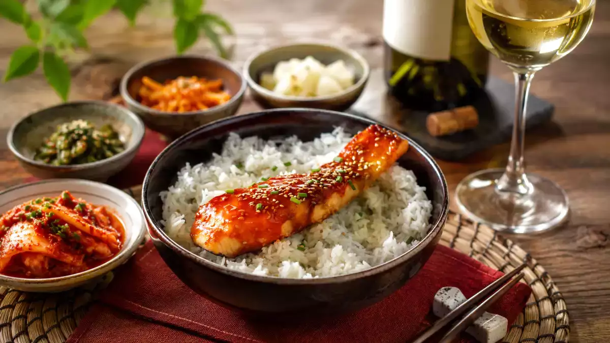 Quel vin boire avec un plat coréen ? 5 idées faciles pour ne pas se tromper
