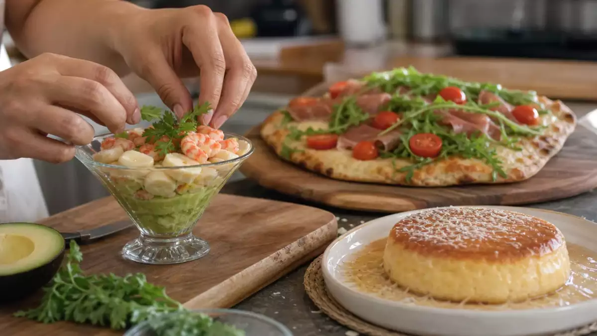 Menu du jour, 6 septembre : une entrée fraîche, un plat rapide et un dessert irrésistible