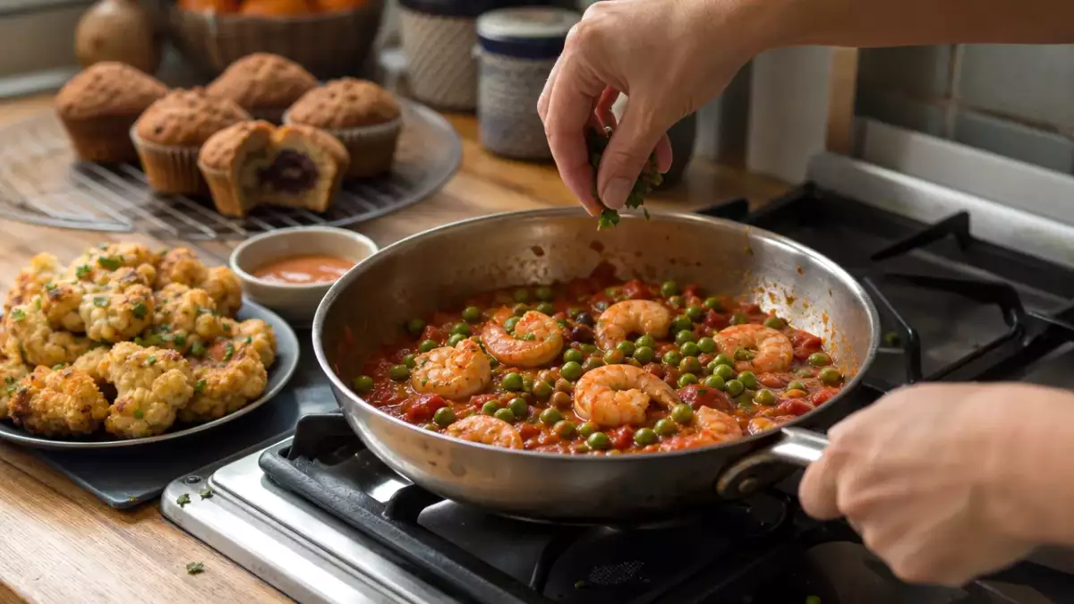 Menu du jour, 26 septembre : beignets de chou-fleur, chakchouka et muffins fondants