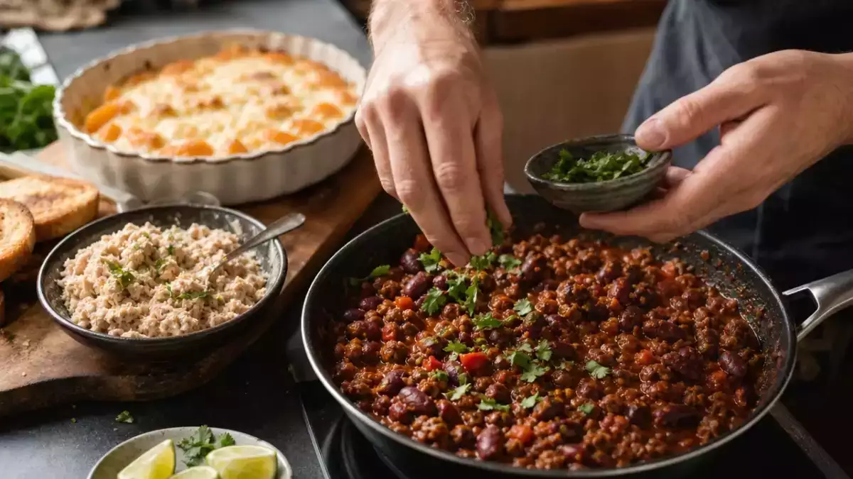 Menu sans gluten, 1 septembre : un voyage gustatif entre thon, épices mexicaines et abricots fondants