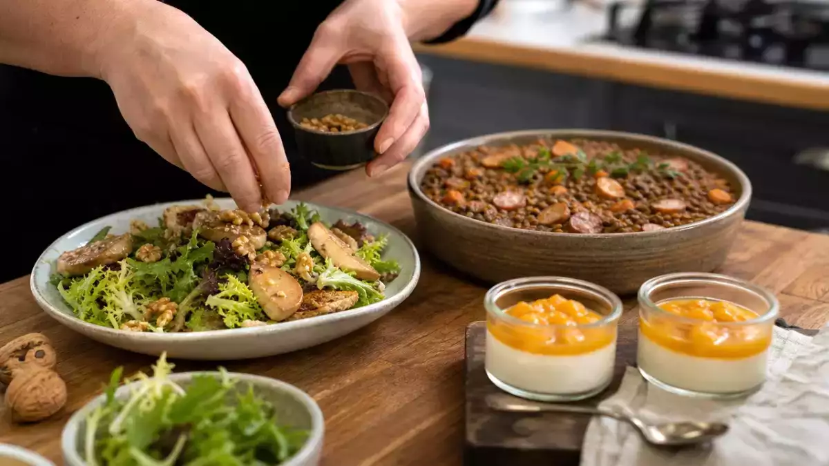 Menu sans gluten, 6 septembre : une escapade gourmande entre terre et mer