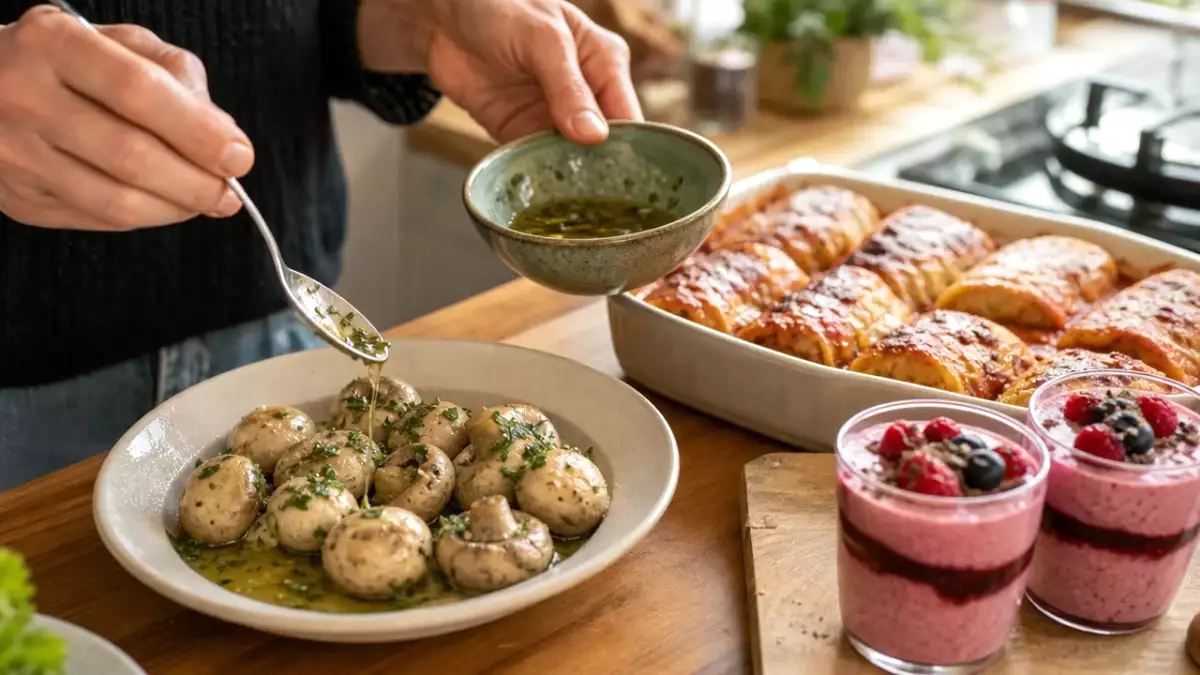 Menu sans gluten, 29 septembre : des saveurs légères et réconfortantes