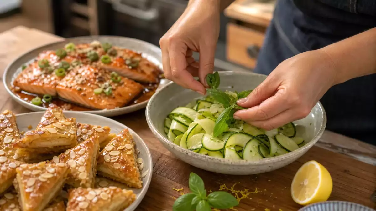 Menu sans gluten, 27 septembre : fraîcheur et saveurs épicées au rendez-vous