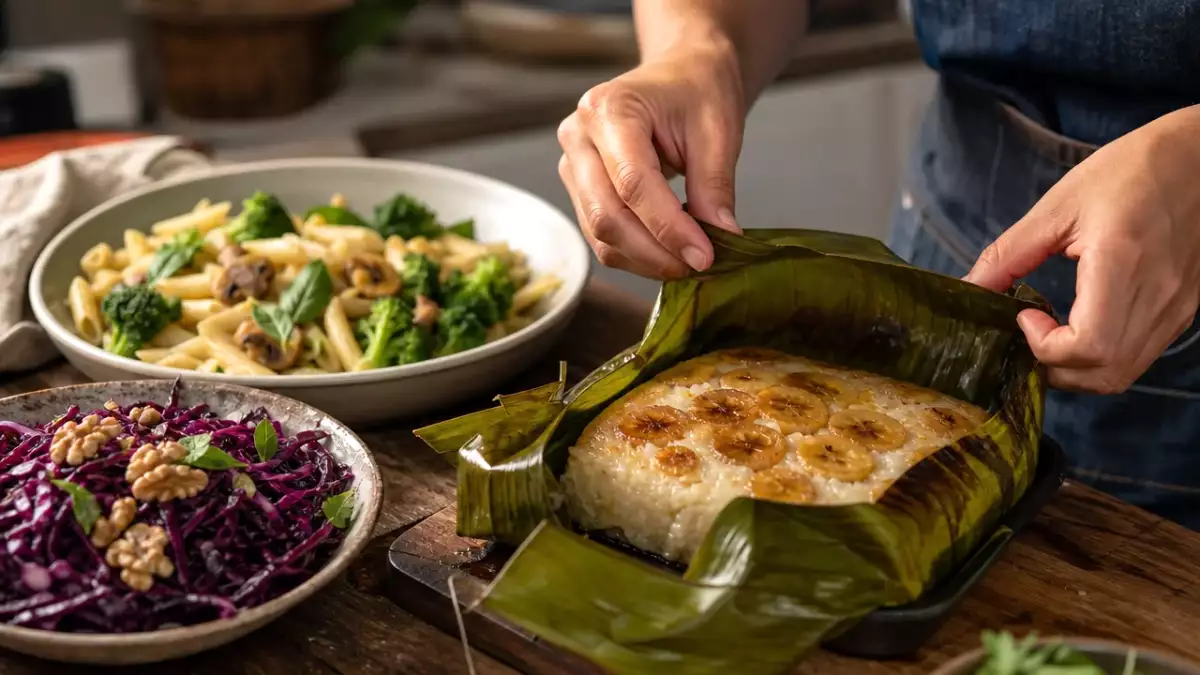 Menu végétarien, 23 septembre : couleurs et saveurs d'automne avec des plats réconfortants