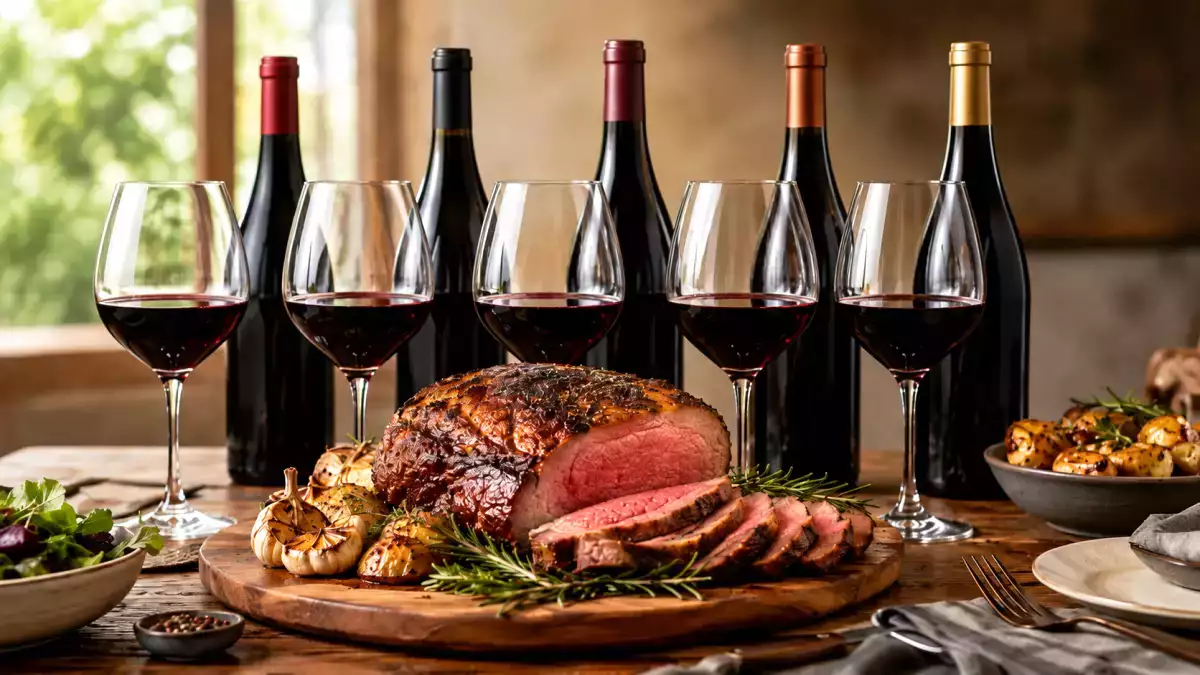 Bœuf, agneau, porc : quel vin rouge français choisir pour votre plat ?