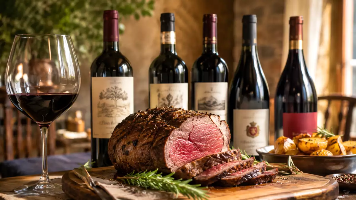 Barolo, Chianti, Brunello : quel rouge italien servir avec un rôti ?