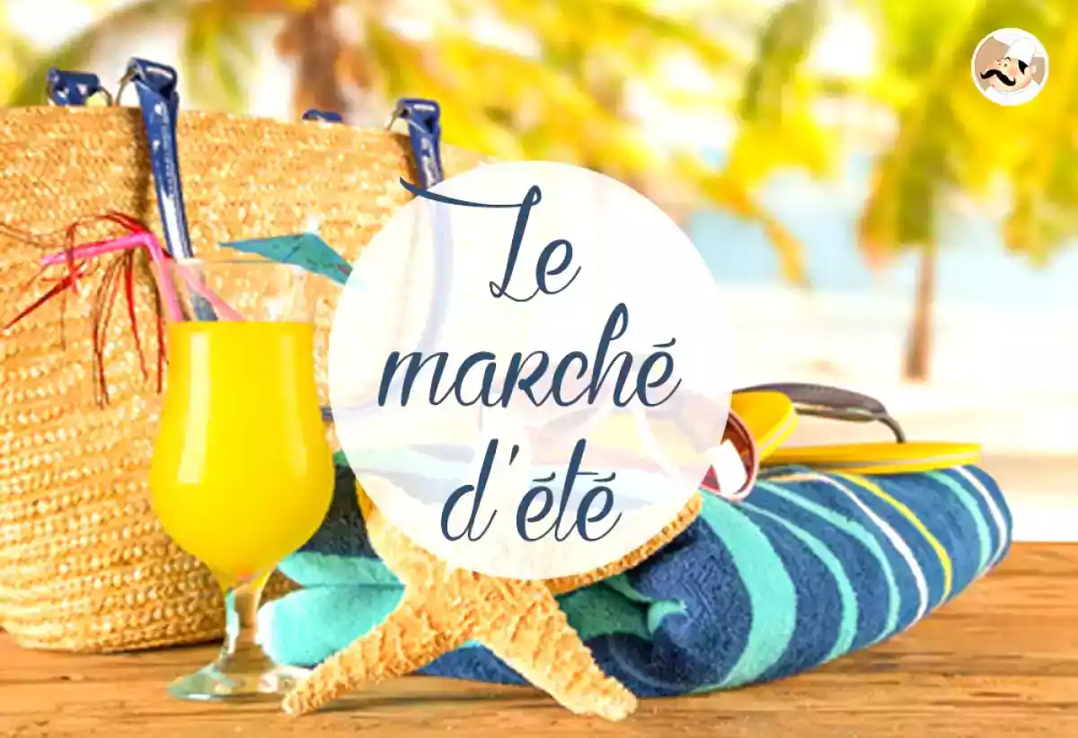 Le marché d'été