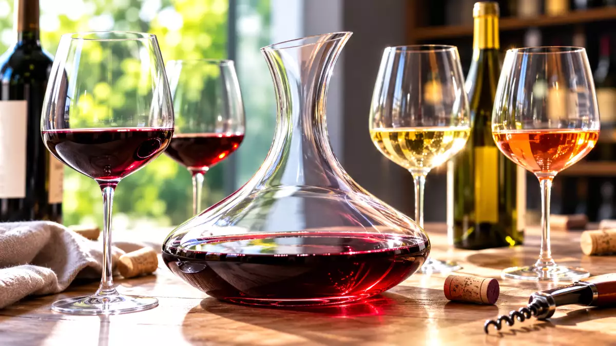 Faut-il vraiment mettre ce vin en carafe ? Le test simple avant de servir