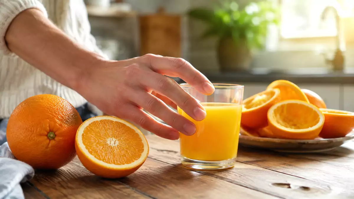 Vous remplacez un fruit par un jus ? C’est le réflexe qui fausse souvent le calcul...