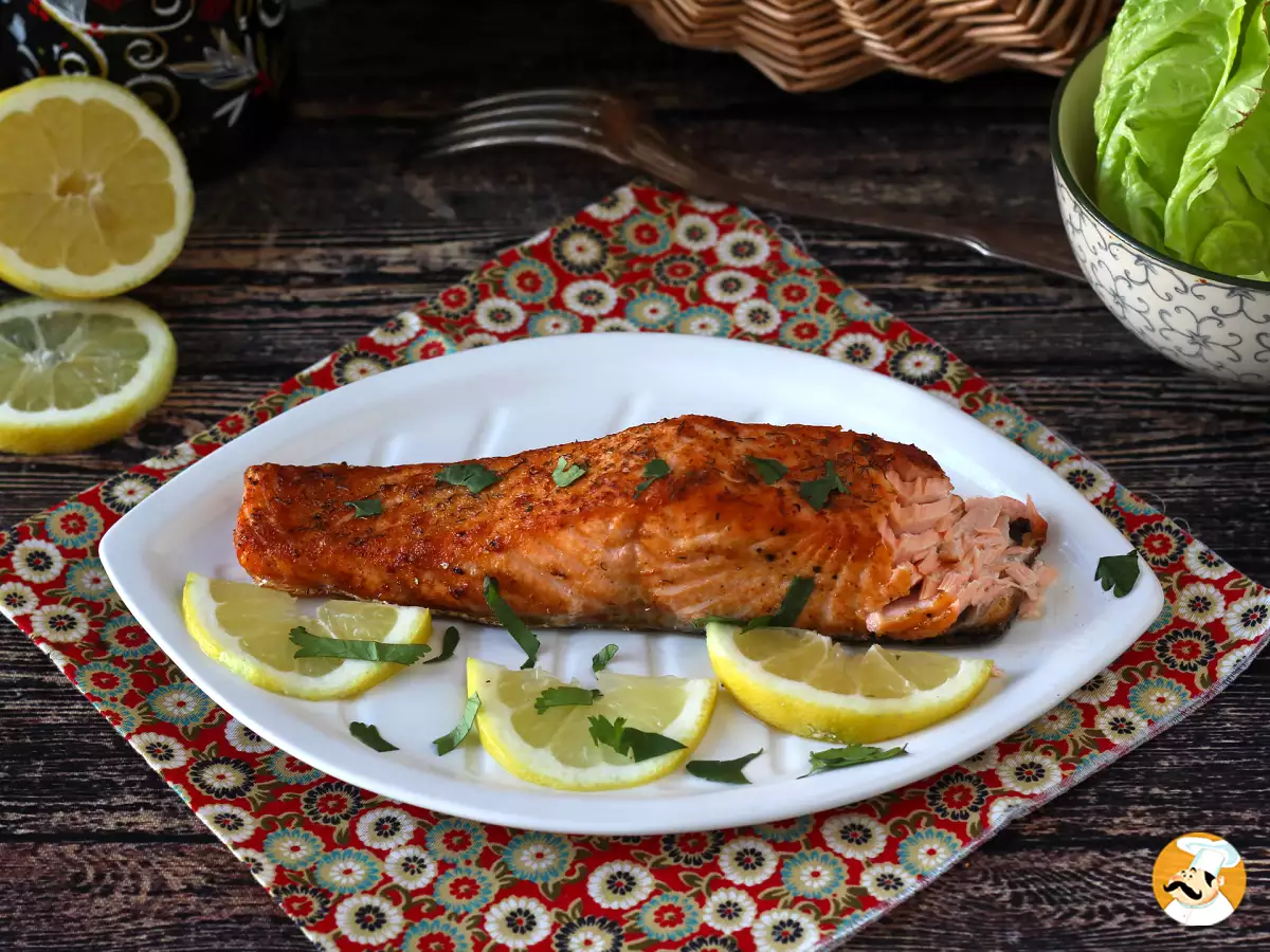 Comment cuire du saumon surgelé au Air Fryer sans le décongeler ?