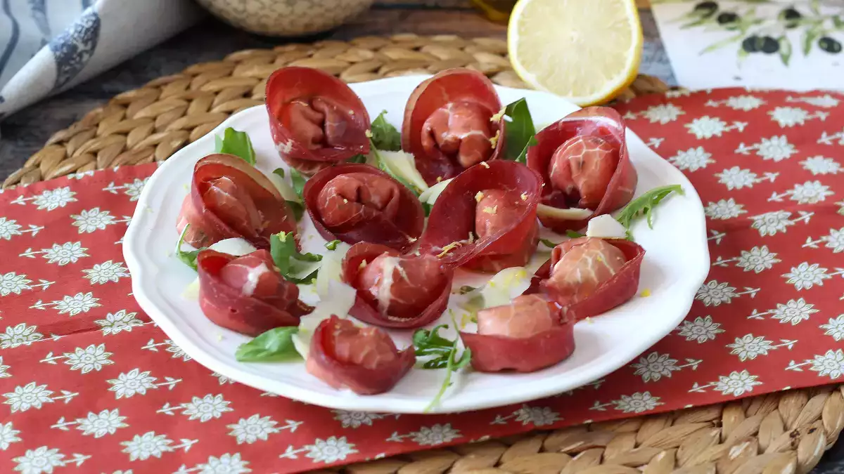 Bresaola : 3 idées rapides pour changer du simple plateau de charcuterie