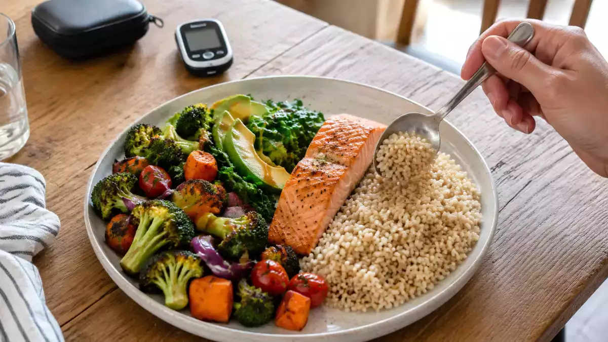 Glycémie : pourquoi il vaut mieux regarder toute l’assiette plutôt que seulement les glucides