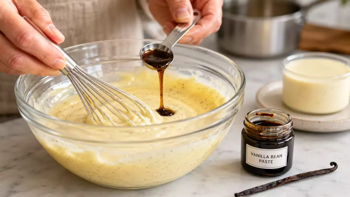 Les gousses de vanille sont trop chères ? La pâte de vanille peut faire le travail dans ces desserts