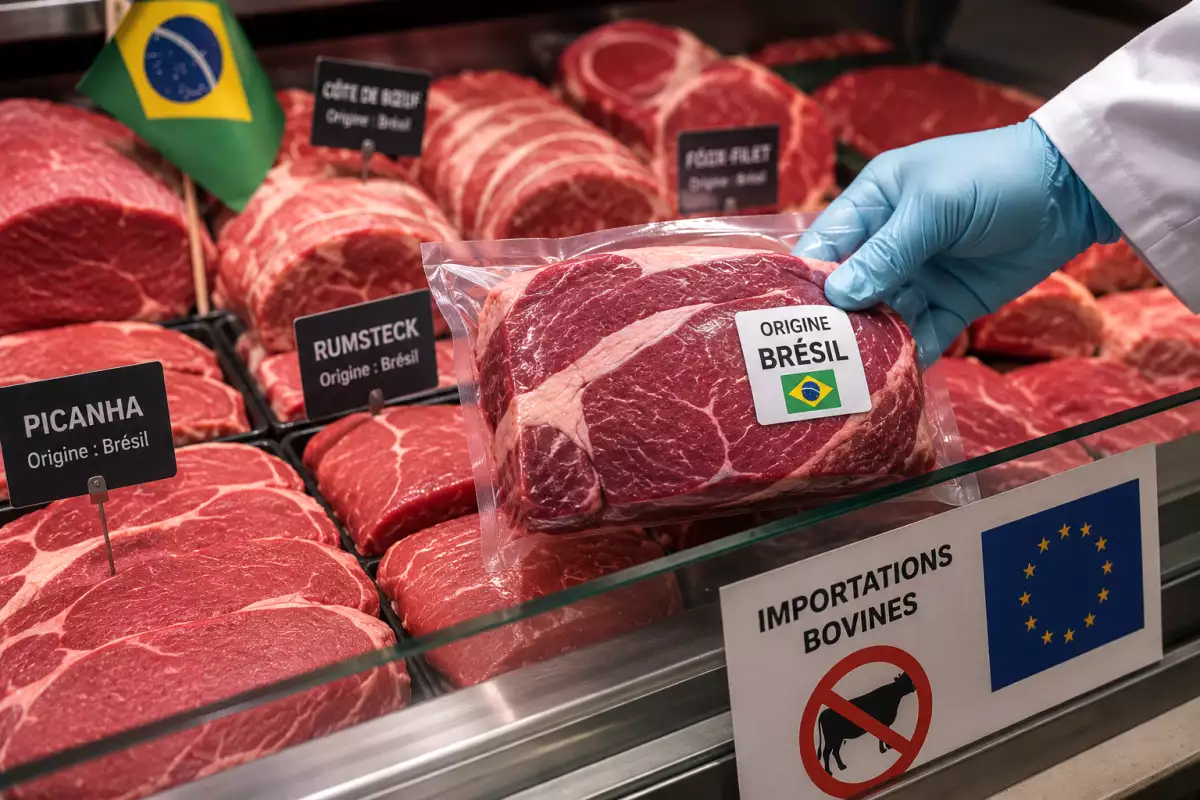 Bœuf brésilien : l’UE bloque de nouvelles importations, mais pas la viande déjà achetée