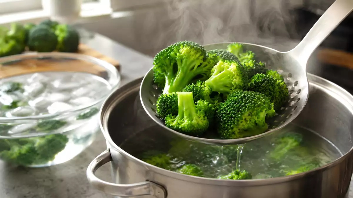 Comment cuire le brocoli pour qu’il reste bien vert et légèrement croquant ?