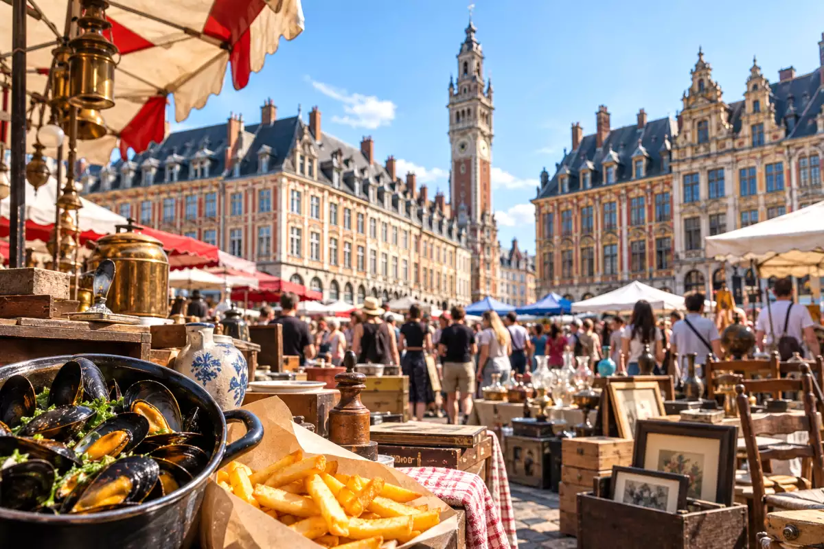 Braderie de Lille 2026 : que manger, que faire et comment profiter du week-end ?